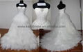 Newest Fashion Design Luxury Bridal Dresses Wedding Gowns 3