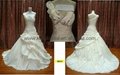 Newest Fashion Design Luxury Bridal Dresses Wedding Gowns 4