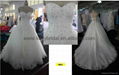 Newest Fashion Design Luxury Bridal Dresses Wedding Gowns 5