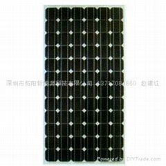 单晶硅175W太阳能电池组件