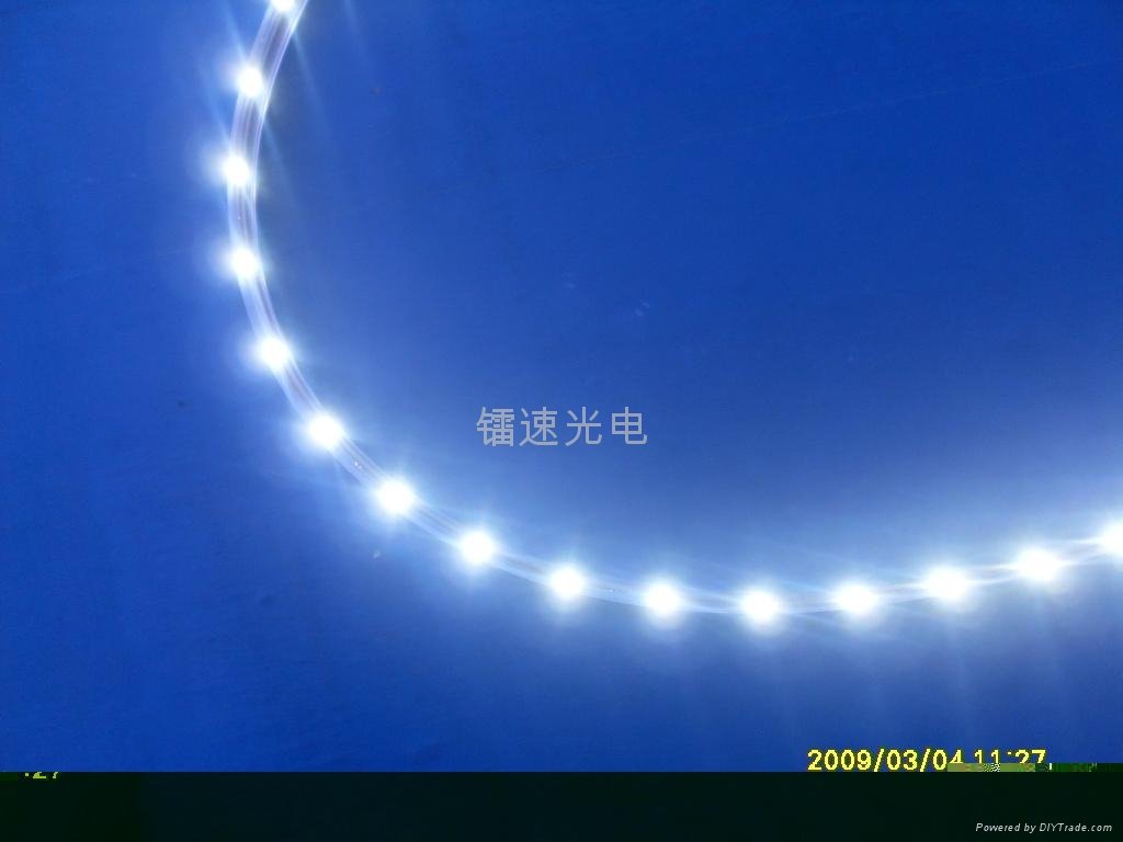 镭速光电专业生产3010一米60灯侧发光软灯条 2
