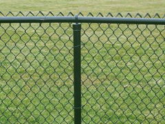 chain link fence