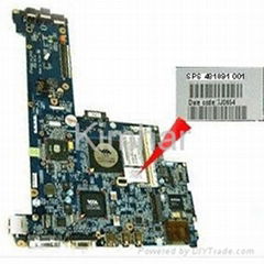 Laptop Motherboard for HP 2533 481091-001