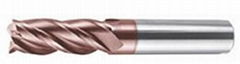 Ultramicron tungsten steel 4 edge face cutter (ALTiN)