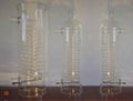 coil glass condenser