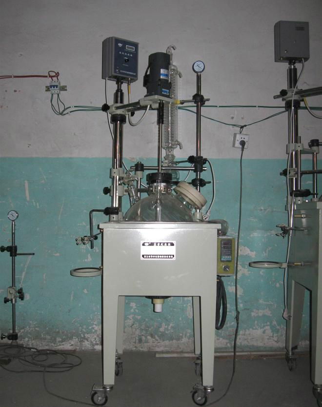 Glass Reaction Reactor 2