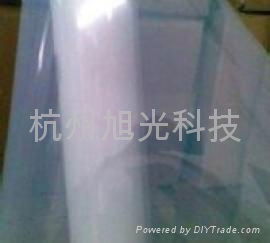 Translucent stripped crystal film 2