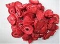 Freeze dried strawberry dice 1