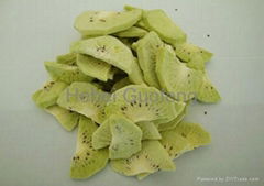 Freeze dried kiwi slice