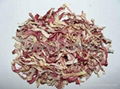 Air dried purple onion strip