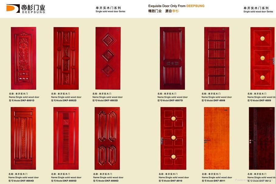 Solid Wood Door  3