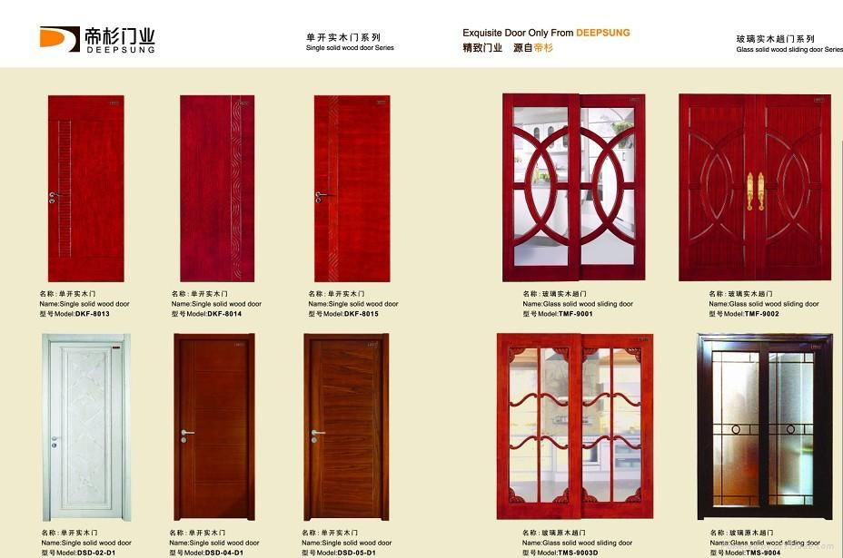 Solid Wood Door  4