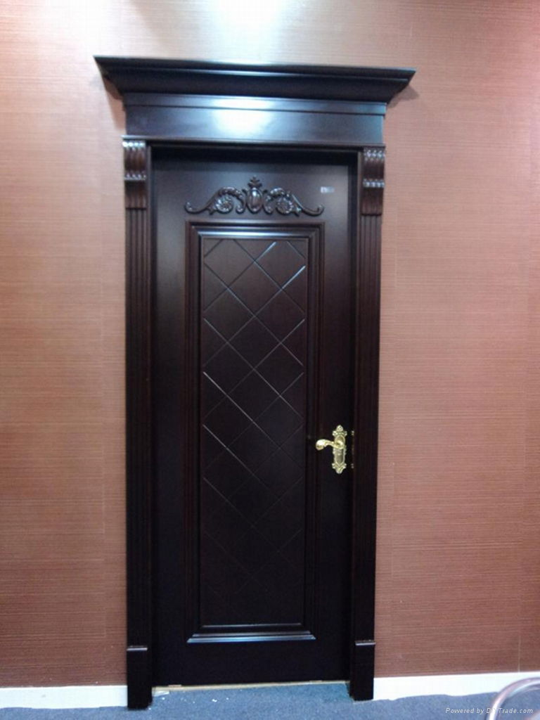 wooden door 3