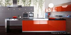 Solid Wood Kitchen Cabinet Series