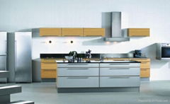 Lacquer Kitchen Cabinet Series