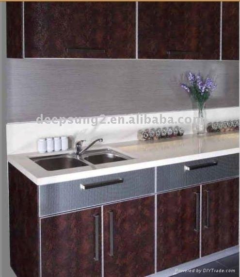 Leather &Sharock Kitchen Cabinet Series  2
