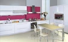 Leather &Sharock Kitchen Cabinet Series  4