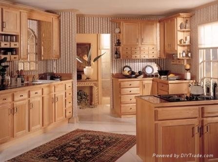 Leather &Sharock Kitchen Cabinet Series  5