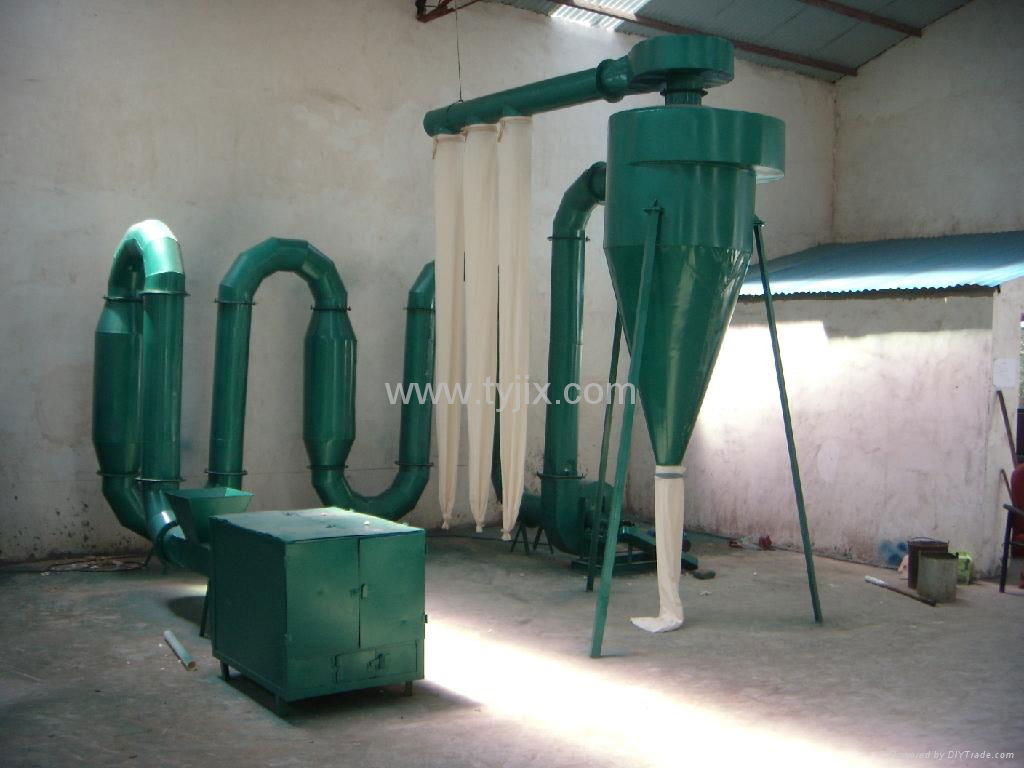 sawdust Dyer Machine