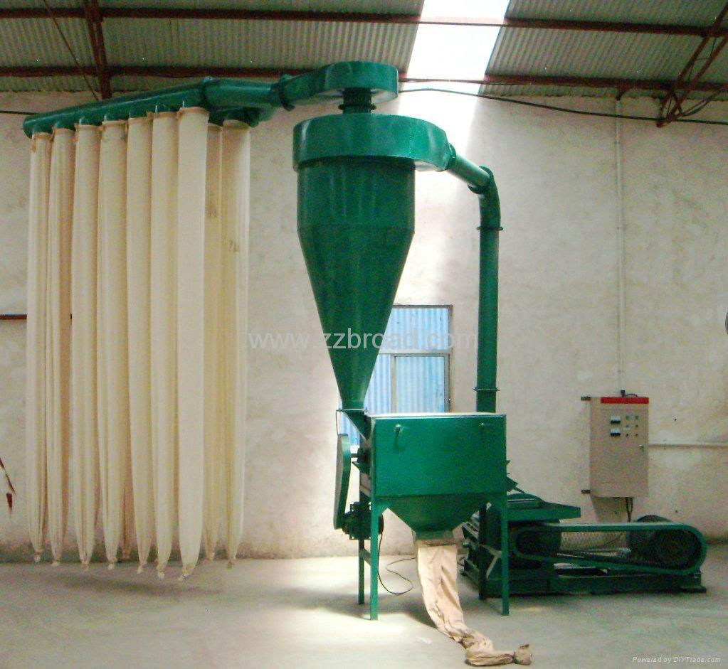 Wood Powder Grinder TYMF 800 TIANYUAN (China Manufacturer) Forest