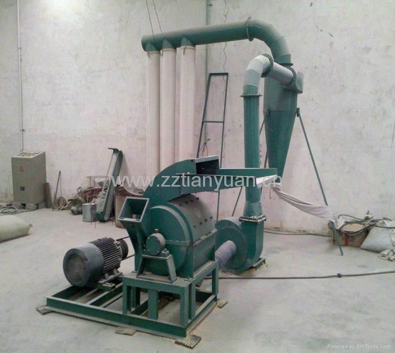 wood sawdust machine 2