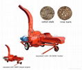 Wheat straw cutter hay cutter