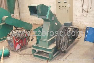 Wood Chipper machine  4