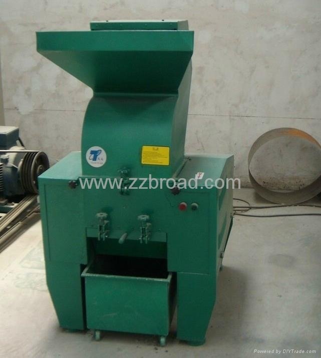 Strong Plastic /Aluminum cans Crusher machine 2