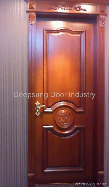 Solide Wood Door   (Model:DKF-8016) 3