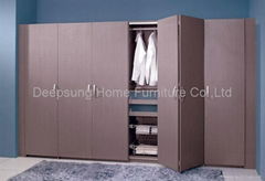  wardrobe with folding door 