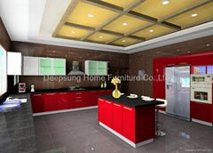 lacqquer paiting  kitchen cabinet