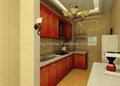 Solide wood kitchen Cabinet 4