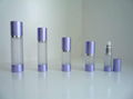 Cylinder Shaped Airless Dispensing Bottle 1