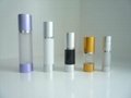 Cylinder Shaped Airless Dispensing Bottle 1