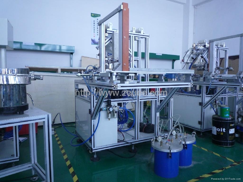 Electronic head automatic wire inserting machine 2