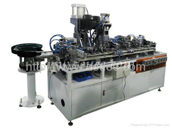 Faulty Usage Automatic Assembly Machine