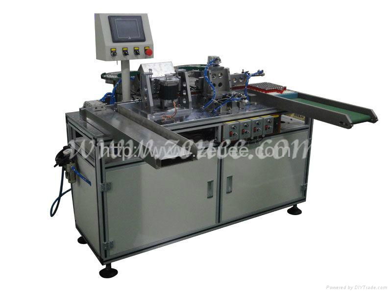 Gas valve assembly machine