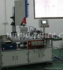 The bottom air admission valve Ultrasonic welding machine