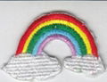 Embroidered Patch rainbow 1