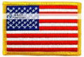 embroidered patch usa flag 1