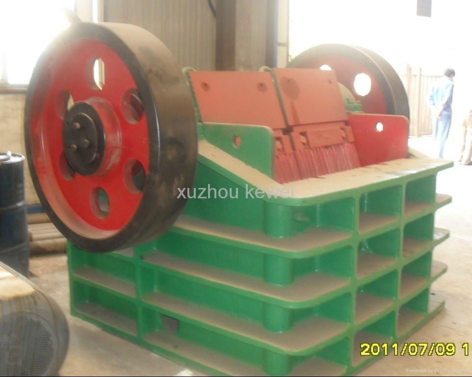 Jaw crusher