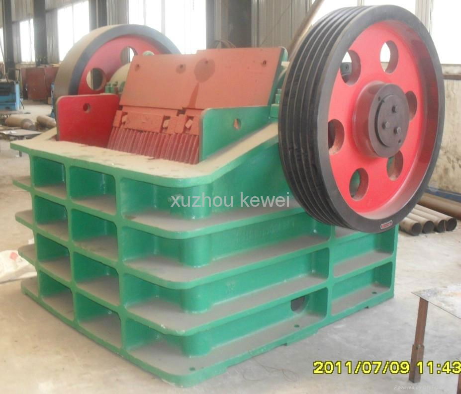 Jaw crusher 2