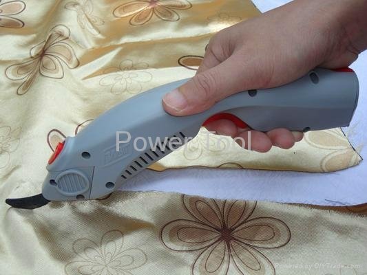 tailor electric cloth cutting scissors