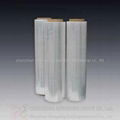 PE manual grade / machine grade stretch film 3