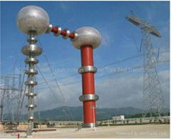 AC Test System - High Voltage Cylinder Type Test Transformer