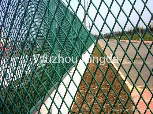 Expanded Wire Fence 2