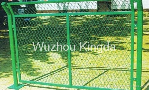 Expanded Wire Fence 3
