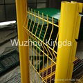 Peach-shaped Wire Mesh Fence