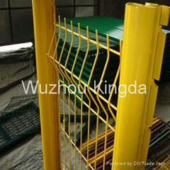 Peach-shaped Wire Mesh Fence