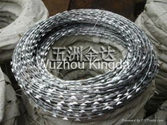 Razor Barbed Wire Mesh 